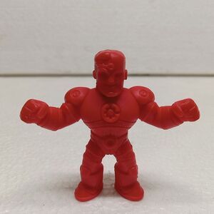Wendy’s DC Kid’s Meal Figure Red #3, Cyborg